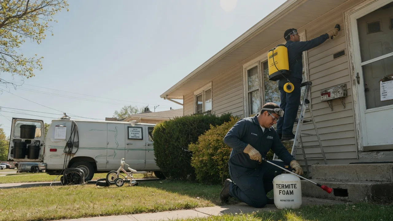 Pest Control in Stilesville, IN near me